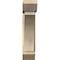 Ekena Millwork Thorton Slat Rough Sawn Bracket w/ Offset Brace, Douglas Fir, 8"W x 28"D x 36"H BKT0806X28X36THR06RDF - alternate 3